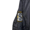 Chicago White Sox Varsity Jacket Size M Black and Yellow - Lyons way | Online Handpicked Vintage Clothing Store