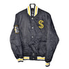 Chicago White Sox Varsity Jacket Size M Black and Yellow by MAJESTIC - Coats & Jackets available on lyonsway.com for 200.00 . Perfect for [label2], ABOVE €125, BLACK, M, OTHER BRANDS, SIZE M, ULTRA RARE, WHITE SOX .