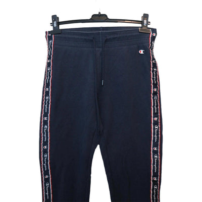 Dark Blue Champion Logo Jogger Size M by champion - trackpants available on lyonsway.com for 19.95 . Perfect for BLUE, CHAMPION, DARK BLUE, M, PROMOTION, €0-€25 .