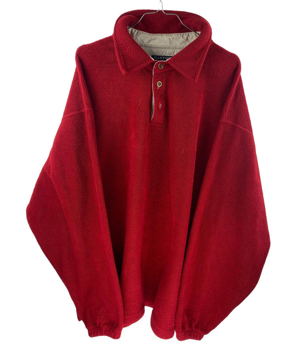 Daton Vintage Fleece/teddy Sweater Size XL by VINTAGE - available on lyonsway.com for 34.95 . Perfect for 25-55, OTHER BRANDS, RED, SIZE XL, XL .