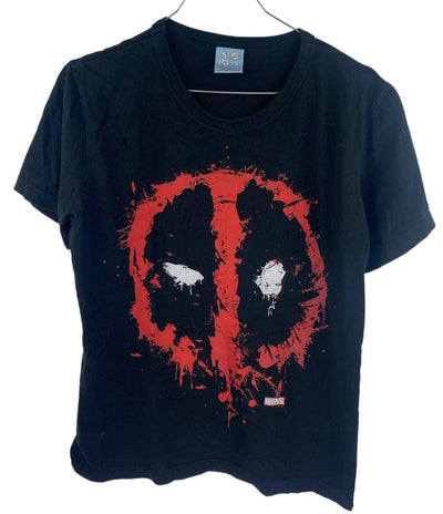 Deadpool Marvel Graphic Tee Size S by OTHER BRANDS - available on lyonsway.com for 10.00 . Perfect for BLACK, OTHER BRANDS, S, SIZE S, €0-€25 .