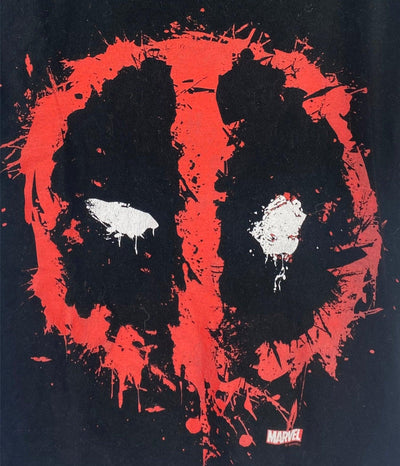 Deadpool Marvel Graphic Tee Size S by OTHER BRANDS - available on lyonsway.com for 10.00 . Perfect for BLACK, OTHER BRANDS, S, SIZE S, €0-€25 .