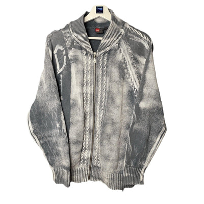 Diesel Zipper/vest Size M by DIESEL - SWEATER available on lyonsway.com for 24.00 . Perfect for DIESEL, GREY, M, OTHER BRANDS, SIZE M, €25-€55 .