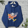 Disney Mickey Mouse Hoodie Size L Red Wing - Lyons way | Online Handpicked Vintage Clothing Store