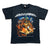 Gammaray Graphic T-shirt With Size M - Lyons way | Online Handpicked Vintage Clothing Store