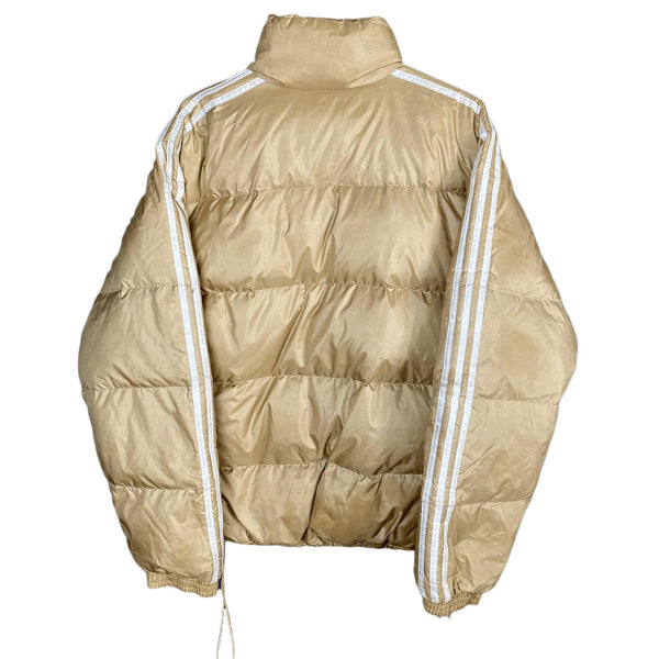 Gold Puffer Adidas Jacket Vintage Size M by ADIDAS - Coats & Jackets available on lyonsway.com for 54.95 . Perfect for ADIDAS, M, PUFFER, PUFFER JACKET, PUFFERJACKET, €25-€55 .