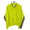 Green Fleece the North Face Zipper Size L - Lyons way | Online Handpicked Vintage Clothing Store