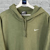 Green Nike Hoodie Size L - Lyons way | Online Handpicked Vintage Clothing Store