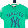 Green Yankees T-shirt Size S - Lyons way | Online Handpicked Vintage Clothing Store