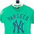 Green Yankees T-shirt Size S - Lyons way | Online Handpicked Vintage Clothing Store
