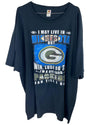 Greenbay Packers Graphic Tee Usa Size L - Lyons way | Online Handpicked Vintage Clothing Store