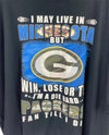 Greenbay Packers Graphic Tee Usa Size L - Lyons way | Online Handpicked Vintage Clothing Store