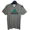 Grey Adidas Equipment Shirt Size S - Lyons way | Online Handpicked Vintage Clothing Store