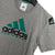 Grey Adidas Equipment Shirt Size S - Lyons way | Online Handpicked Vintage Clothing Store