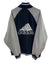 Grey Adidas Vintage Jacket Three Stripes Size L - Lyons way | Online Handpicked Vintage Clothing Store