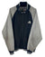 Grey Adidas Vintage Jacket Three Stripes Size L - Lyons way | Online Handpicked Vintage Clothing Store