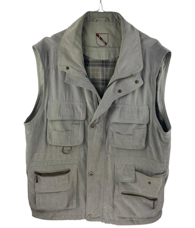 Grey Cargo Bodywarmer/ Vest Size L by Lyons way - available on lyonsway.com for 29.95 . Perfect for 25-55, grey, l, size L .