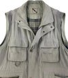 Grey Cargo Bodywarmer/ Vest Size L by Lyons way - available on lyonsway.com for 29.95 . Perfect for 25-55, grey, l, size L .