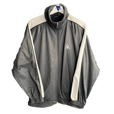 Grey La Coq Sportif Zipper Size L by La Coq Sportif - ZIPPER available on lyonsway.com for 18.00 . Perfect for GREY, L, La Coq Sportif, PROMOTION, TRAININGSJAS, VEST, vintage, ZIPPER, €0-€25 .
