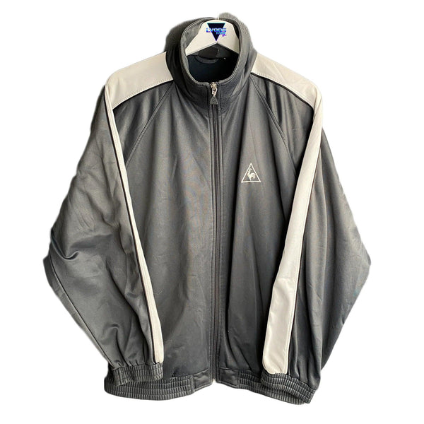 Grey La Coq Sportif Zipper Size L by La Coq Sportif - ZIPPER available on lyonsway.com for 18.00 . Perfect for GREY, L, La Coq Sportif, PROMOTION, TRAININGSJAS, VEST, vintage, ZIPPER, €0-€25 .