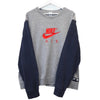 Grey Nike Air Sweater Vintage Size L by Nike - available on lyonsway.com for 29.95 . Perfect for GREY, L, NIKE, SALE, SIZE L, €25-€55 .