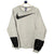 Grey Nike Big Swoosh Sweater Size L - Lyons way | Online Handpicked Vintage Clothing Store