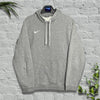 Grey Nike Hoodie in Size L - Lyons way | Online Handpicked Vintage Clothing Store