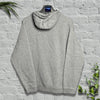 Grey Nike Hoodie in Size L - Lyons way | Online Handpicked Vintage Clothing Store