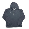 Grey Nike Hoodie Size L Vintage - Lyons way | Online Handpicked Vintage Clothing Store