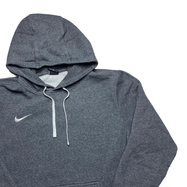 Grey Nike Hoodie Size L Vintage by Nike - HOODIE available on lyonsway.com for 55.00 . Perfect for GREY, HOODIE, L, NIKE, SIZE L, €25-€55 .