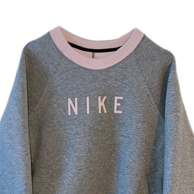 Grey Nike Spellout Sweater in Size S by nike - CREWNECK available on lyonsway.com for 19.95 . Perfect for CREWNECK, GREY, NIKE, PULLOVER, S, SWEATER, €0-€25 .