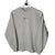 Grey Nike Sweater Centre Swoosh Size Xs - Lyons way | Online Handpicked Vintage Clothing Store