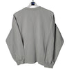 Grey Nike Sweater Centre Swoosh Size Xs - Lyons way | Online Handpicked Vintage Clothing Store