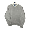 Grey Nike Sweater Size M by Nike - CREWNECK available on lyonsway.com for 38.00 . Perfect for GREY, M, NIKE, SALE, SIZE M, €25-€55 .