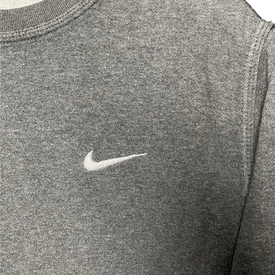 Grey Nike Sweater Size M by Nike - CREWNECK available on lyonsway.com for 38.00 . Perfect for GREY, M, NIKE, SALE, SIZE M, €25-€55 .