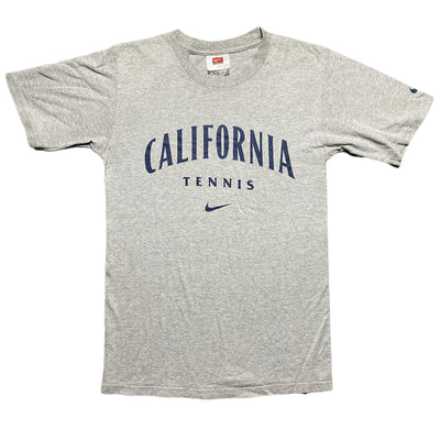 Grey Nike T-shirt With Centre Swoosh Size S by Nike - T-SHIRT available on lyonsway.com for 15.00 . Perfect for GREY, NIKE, PROMOTION, S, €0-€25 .