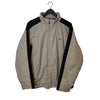 Grey Nike Winterjacket With Big Swoosh Size L - Lyons way | Online Handpicked Vintage Clothing Store