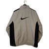 Grey Nike Winterjacket With Big Swoosh Size L - Lyons way | Online Handpicked Vintage Clothing Store