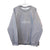 Grey Vintage Adidas Sweatshirt/sweater Size L - Lyons way | Online Handpicked Vintage Clothing Store