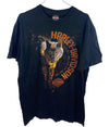 HARLEY DAVIDSON CALIFORNIA SHIRT WOLF PRINT SIZE L - Lyons way | Online Handpicked Vintage Clothing Store