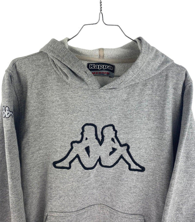 KAPPA GREY HOODIE SIZE M by Kappa - available on lyonsway.com for 19.95 . Perfect for GREY, KAPPA, M, SIZE M, €0-€25 .