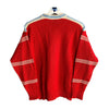 Kappa Vintage Wool Sweater Size M Rare by KAPPA - SWEATER available on lyonsway.com for 74.95 . Perfect for KAPPA, M, PROMOTION, RED, vintage, WINTER, €55-€75 .