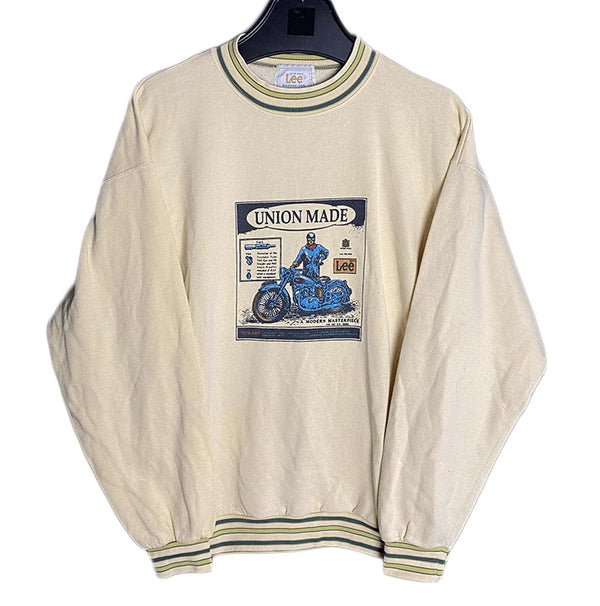 LEE UNION MADE SWEATER VINTAGE BEIGE/CREME PRINT SIZE M by LEE - SWEATER available on lyonsway.com for 70.00 . Perfect for BEIGE, CREME, LEE, M, PROMOTION, €55-€75 .