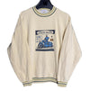 LEE UNION MADE SWEATER VINTAGE BEIGE/CREME PRINT SIZE M - Lyons way | Online Handpicked Vintage Clothing Store