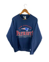 LEE VINTAGE NFL PATRIOTS NEW ENGLAND SWEATER IN SIZE L - Lyons way | Online Handpicked Vintage Clothing Store