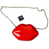 LIPS SHAPED HANDBAG BY LYONS WAY - Lyons way | Online Handpicked Vintage Clothing Store