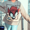 LOONEY TUNES SWEATER TASMANIAN DEVIL SIZE L - Lyons way | Online Handpicked Vintage Clothing Store