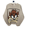 LOONEY TUNES SWEATER TASMANIAN DEVIL SIZE L - Lyons way | Online Handpicked Vintage Clothing Store