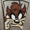 LOONEY TUNES SWEATER TASMANIAN DEVIL SIZE L - Lyons way | Online Handpicked Vintage Clothing Store