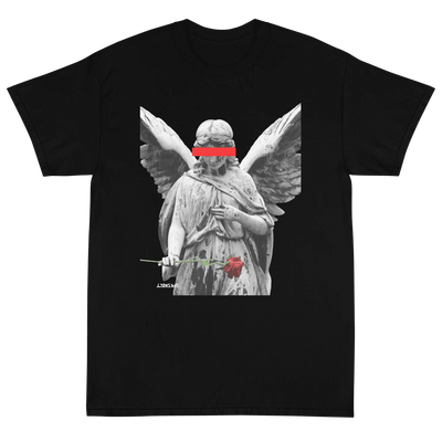 LYONS WAY ANGEL SHIRT BLACK by Lyons way - available on lyonsway.com for 27.00 . Perfect for 25-55, BLACK, LYONSWAY, SIZE L, SIZE M, SIZE S, SIZE XL, XXL .